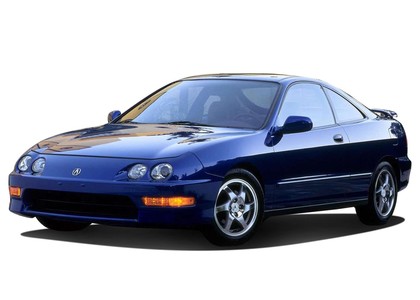 Ворсовые коврики на Acura Integra III 1993&nbsp;-&nbsp;2001 в Хабаровске