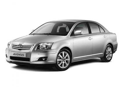 Коврики на Toyota Avensis II 2002 - 2008 в Хабаровске Коврики на Toyota Avensis II 2002 - 2008 в Хабаровске