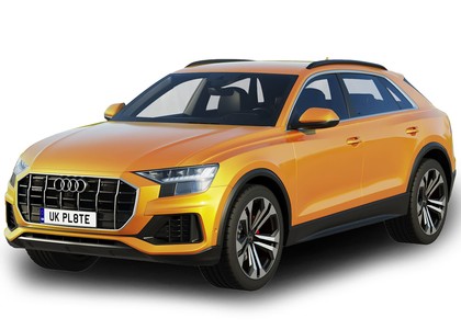 Коврики на Audi Q8 2018&nbsp;-&nbsp;2026 в Хабаровске
