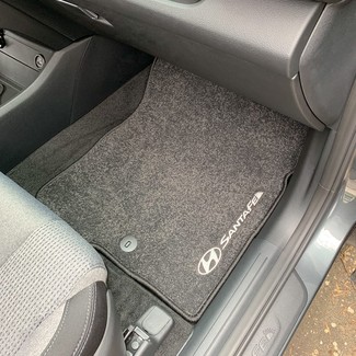 Коврики на Hyundai Santa Fe IV 2018&nbsp;-&nbsp;2021 в Хабаровске