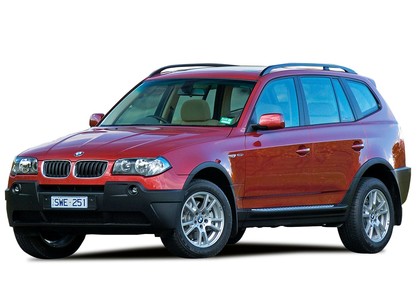 EVA коврики на BMW X3 (E83) 2003&nbsp;-&nbsp;2011 в Хабаровске
