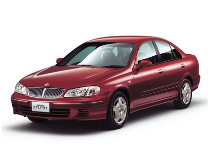 Коврики на Nissan Bluebird Sylphy (G10) 2000&nbsp;-&nbsp;2006 в Хабаровске