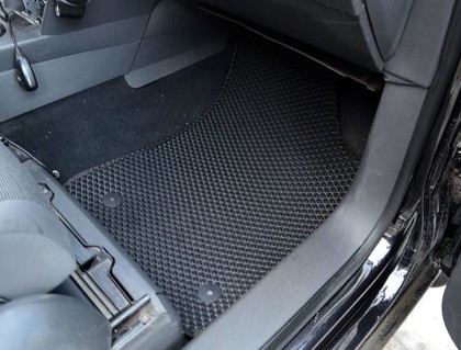 Ворсовые коврики на Volkswagen Touran 1 2003&nbsp;-&nbsp;2016 в Хабаровске