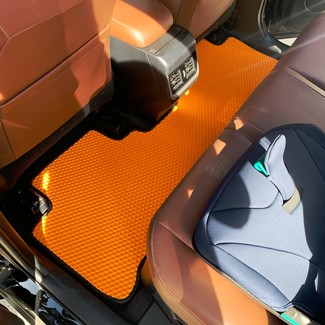 EVA коврики на Toyota Harrier III 2013&nbsp;-&nbsp;2020 в Хабаровске