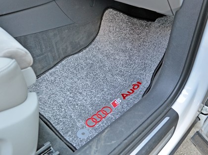 Ворсовые коврики на Audi Q3 (8U) 2011&nbsp;-&nbsp;2019 в Хабаровске