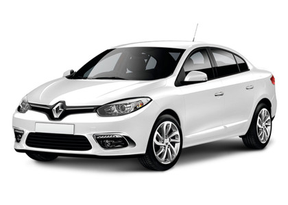 Ворсовые коврики на Renault Fluence 2009&nbsp;-&nbsp;2017 в Хабаровске