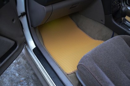 Ворсовые коврики на Toyota Cresta (X100) 1996 - 2001 в Хабаровске Ворсовые коврики на Toyota Cresta (X100) 1996 - 2001 в Хабаровске