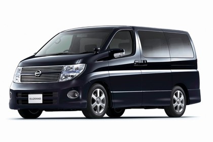 Ворсовые коврики на Nissan Elgrand (E51) 2002&nbsp;-&nbsp;2010 в Хабаровске