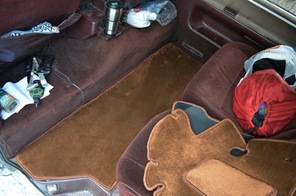 EVA коврики на Toyota Hiace (H100) 1989&nbsp;-&nbsp;2005 в Хабаровске