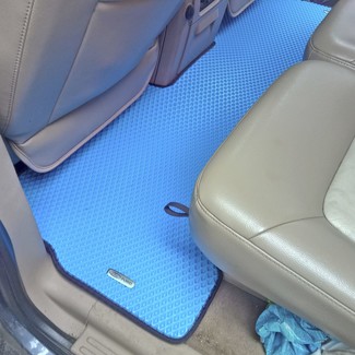 Ворсовые коврики на Ford Expedition II 2002 - 2006 в Хабаровске Ворсовые коврики на Ford Expedition II 2002 - 2006 в Хабаровске