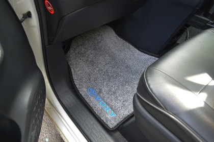 Ворсовые коврики на Toyota Noah (R80) 2014&nbsp;-&nbsp;2021 в Хабаровске