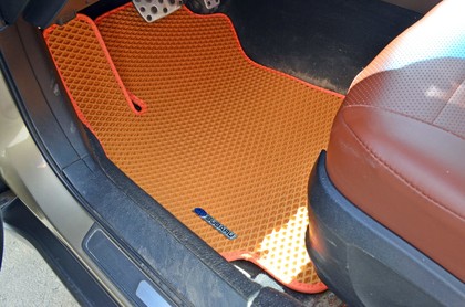 Ворсовые коврики на Subaru Forester III 2007&nbsp;-&nbsp;2013 в Хабаровске