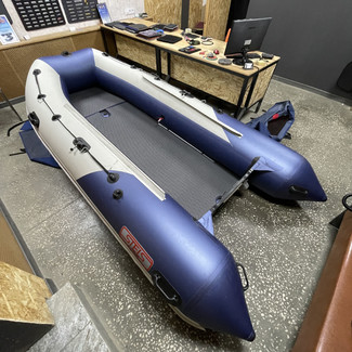 Ворсовые коврики на Лодки Хантер Стелс 355  в Хабаровске