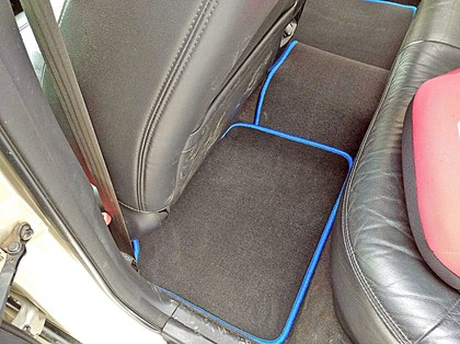 Ворсовые коврики на Hyundai Grandeur IV 2005&nbsp;-&nbsp;2011 в Хабаровске