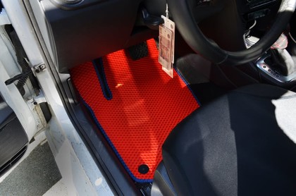 Коврики на Volkswagen Polo V 2010 - 2020 в Хабаровске Коврики на Volkswagen Polo V 2010 - 2020 в Хабаровске