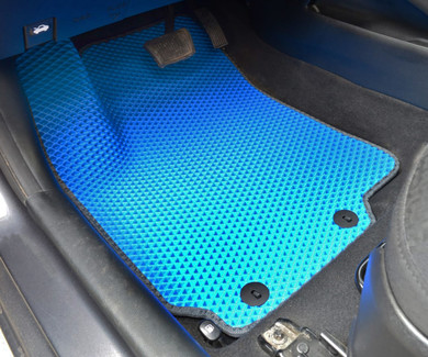 Ворсовые коврики на KIA Rio III 2011 - 2017 в Хабаровске Ворсовые коврики на KIA Rio III 2011 - 2017 в Хабаровске