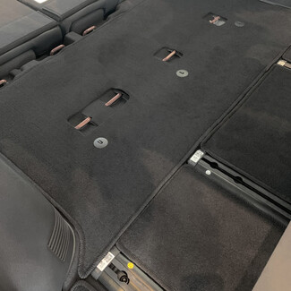 EVA коврики на KIA Carnival IV 7 мест без оттоманок 2020 - 2026 в Хабаровске EVA коврики на KIA Carnival IV 7 мест без оттоманок 2020 - 2026 в Хабаровске