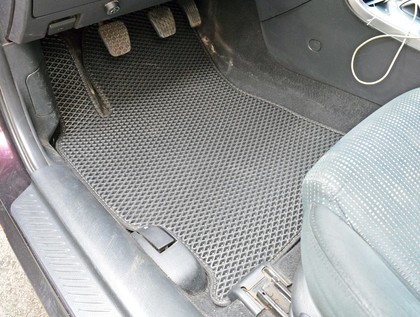 Ворсовые коврики на Mazda 6 2002&nbsp;-&nbsp;2008 в Хабаровске