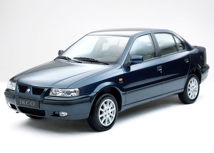 EVA коврики на Ikco Samand 2003&nbsp;-&nbsp;2011 в Хабаровске