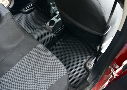 EVA коврики на Renault Sandero II 2014&nbsp;-&nbsp;2026 в Хабаровске