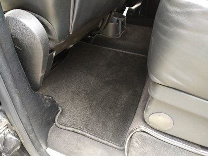 Ворсовые коврики на Mercedes G (W463) рестайлинг 2001&nbsp;-&nbsp;2018 в Хабаровске