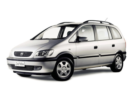 Коврики на Opel Zafira A 1999&nbsp;-&nbsp;2006 в Хабаровске