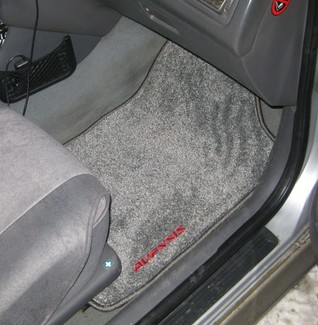 Коврики на Toyota Avensis I 1997 - 2002 в Хабаровске Коврики на Toyota Avensis I 1997 - 2002 в Хабаровске