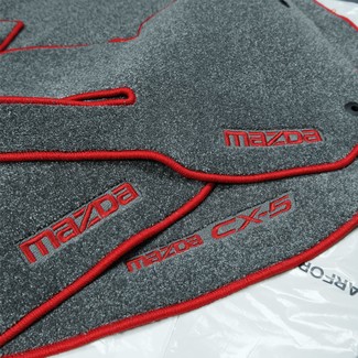 Ворсовые коврики на Mazda CX5 I 2011&nbsp;-&nbsp;2017 в Хабаровске