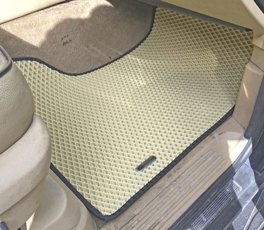 Ворсовые коврики на Land Rover Range Rover II 1994 - 2002 в Хабаровске Ворсовые коврики на Land Rover Range Rover II 1994 - 2002 в Хабаровске