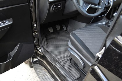 EVA коврики на УАЗ Патриот (рестайлинг) 2014&nbsp;-&nbsp;2026 в Хабаровске