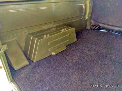 Коврики на ЛуАЗ 969 1966&nbsp;-&nbsp;1992 в Хабаровске