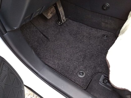 Ворсовые коврики на Toyota Rav4 V 2018&nbsp;-&nbsp;2026 в Хабаровске