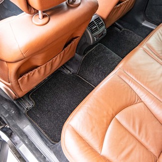 Ворсовые коврики на Mercedes E (W211) 2002 - 2009 в Хабаровске Ворсовые коврики на Mercedes E (W211) 2002 - 2009 в Хабаровске