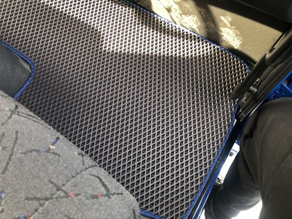 Ворсовые коврики на КамАЗ К3 2009&nbsp;-&nbsp;2026 в Хабаровске