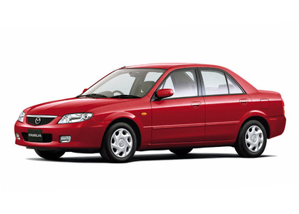 EVA коврики на Mazda Familia (BJ) 1998&nbsp;-&nbsp;2003 в Хабаровске