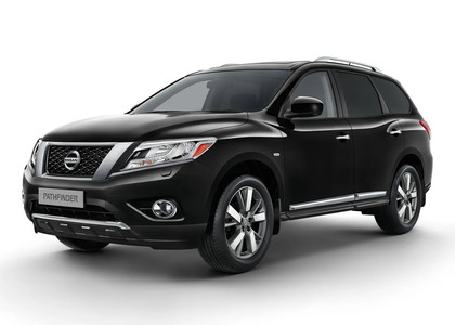EVA коврики на Nissan Pathfinder IV 2012&nbsp;-&nbsp;2021 в Хабаровске