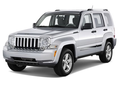 Ворсовые коврики на Jeep Cherokee (KK) 2007&nbsp;-&nbsp;2014 в Хабаровске