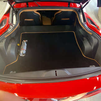 EVA коврики на Chevrolet Corvette 2013&nbsp;-&nbsp;2020 в Хабаровске