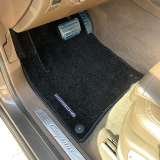 Ворсовые коврики на Porsche Cayenne II 2010&nbsp;-&nbsp;2018 в Хабаровске