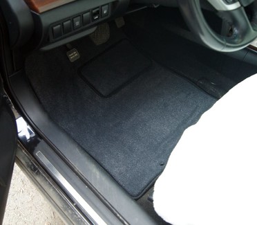 Ворсовые коврики на Nissan Teana II 2008&nbsp;-&nbsp;2014 в Хабаровске