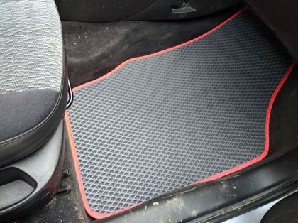 Ворсовые коврики на Peugeot 307 2001&nbsp;-&nbsp;2008 в Хабаровске