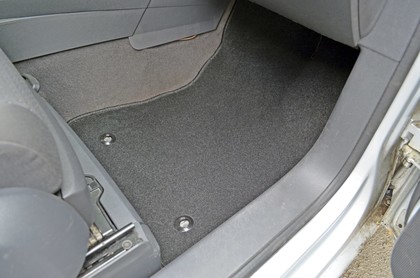 Ворсовые коврики на Volkswagen Touran 1 2003&nbsp;-&nbsp;2016 в Хабаровске