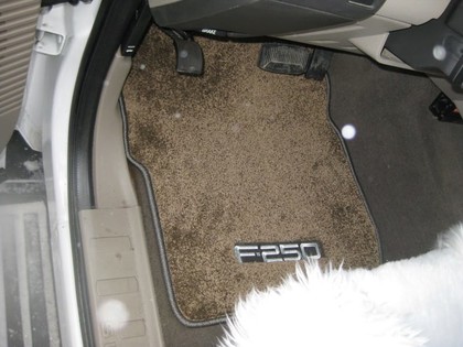 Коврики на Ford F250, F350, F450, F550 2006&nbsp;-&nbsp;2010 в Хабаровске