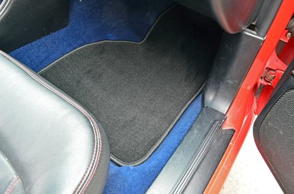 Ворсовые коврики на Ford Mustang IV 1993&nbsp;-&nbsp;2004 в Хабаровске