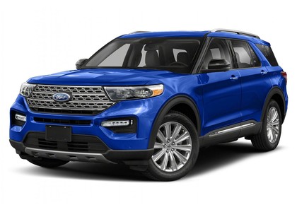 EVA коврики на Ford Explorer V 2010&nbsp;-&nbsp;2019 в Хабаровске