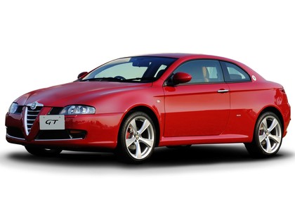 Ворсовые коврики на Alfa Romeo GT 2003&nbsp;-&nbsp;2010 в Хабаровске