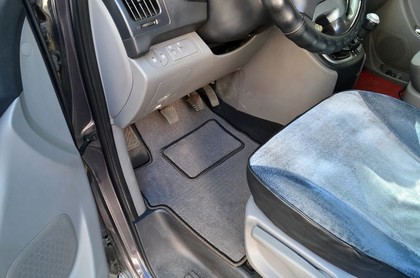 Коврики на Hyundai H1 II 2007 - 2022 в Хабаровске Коврики на Hyundai H1 II 2007 - 2022 в Хабаровске