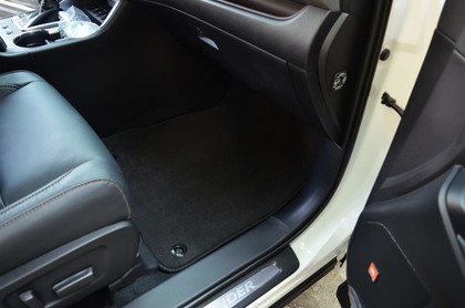 Коврики на Toyota Highlander III 2013&nbsp;-&nbsp;2020 в Хабаровске