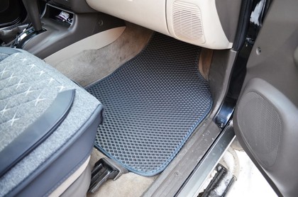 Ворсовые коврики на Mitsubishi Pajero Sport I 1998&nbsp;-&nbsp;2009 в Хабаровске