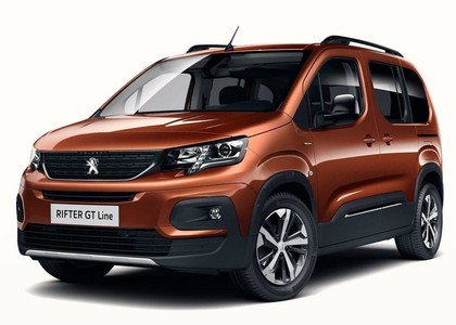 Ворсовые коврики на Peugeot Rifter 2018&nbsp;-&nbsp;2026 в Хабаровске